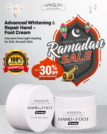 Hands and Foot Cream