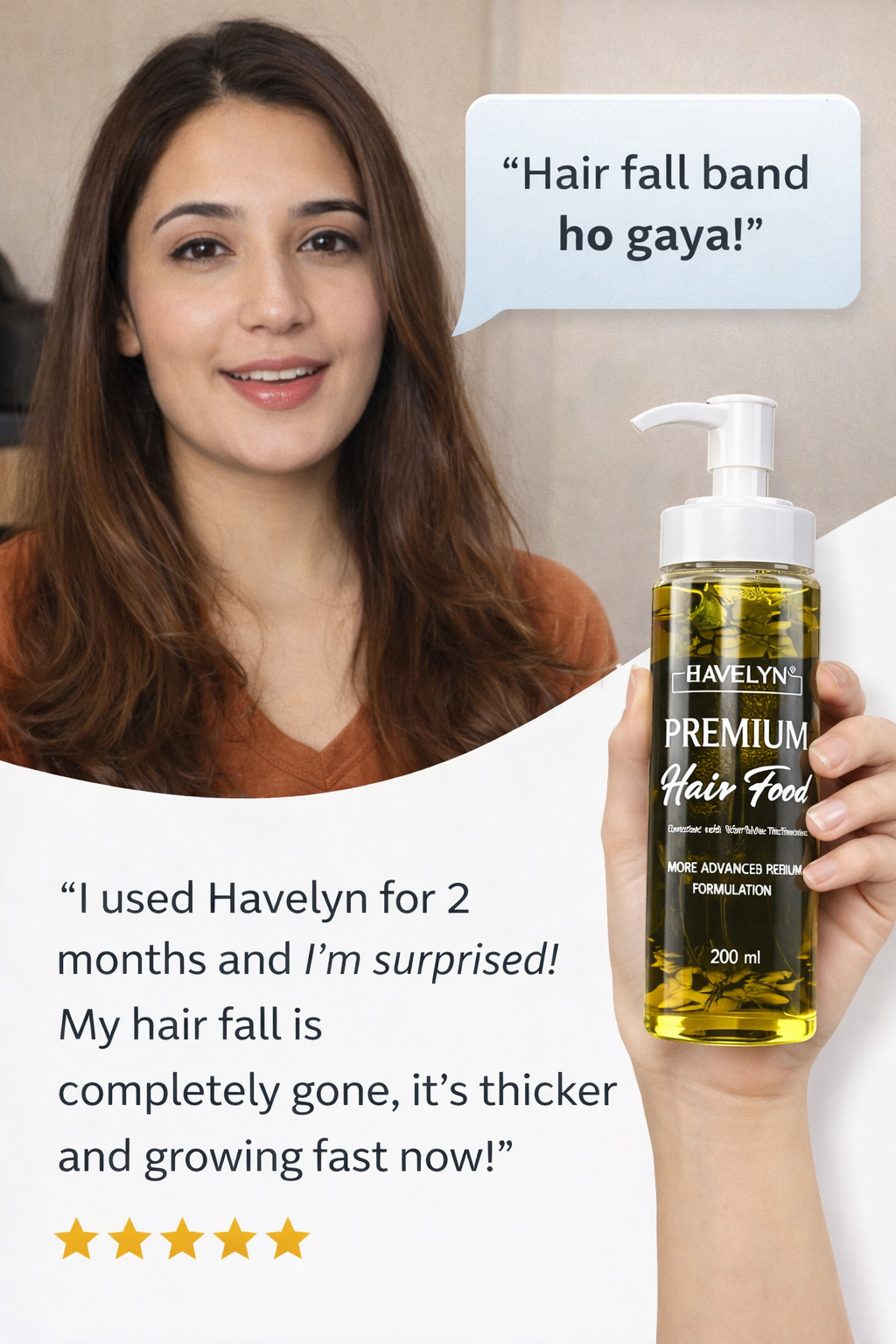 Premium Hair Food(3x Effective formula)
