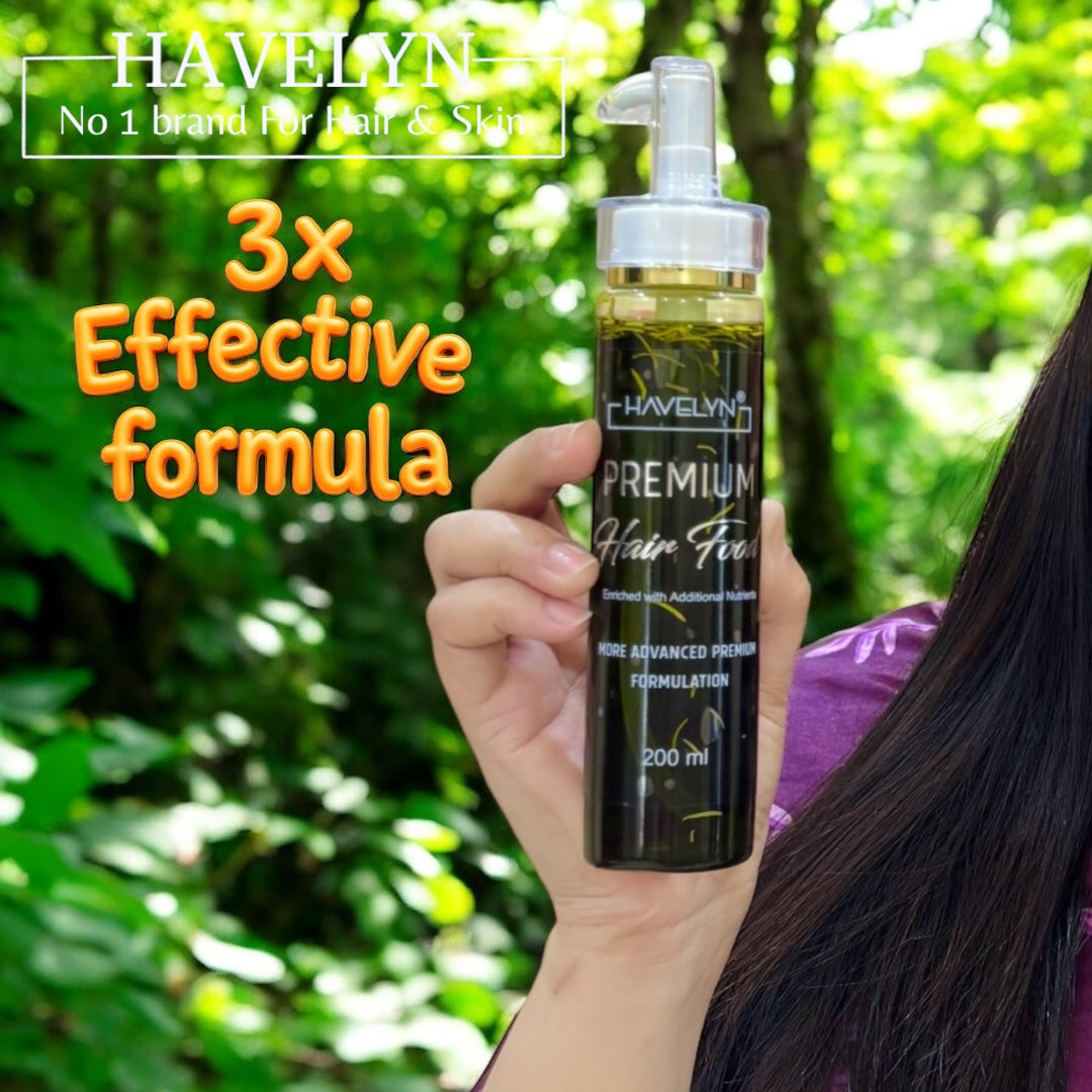Premium Hair Food(3x Effective formula)