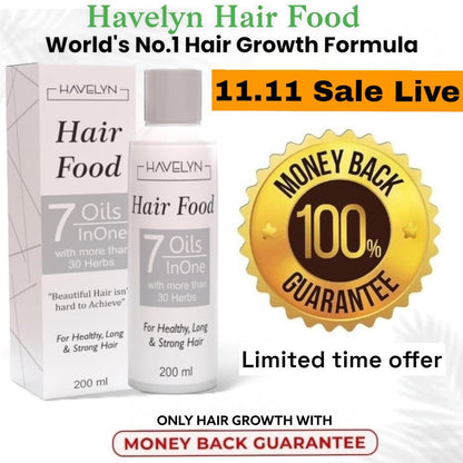 Original Havelyn Hair Food Oil of Pakistan