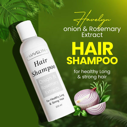 Onion & Rosemary Hair Shampoo