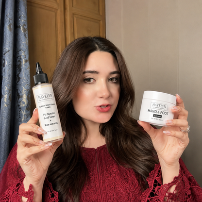 Korean Brightening Bundle (toner+hand foot cream)