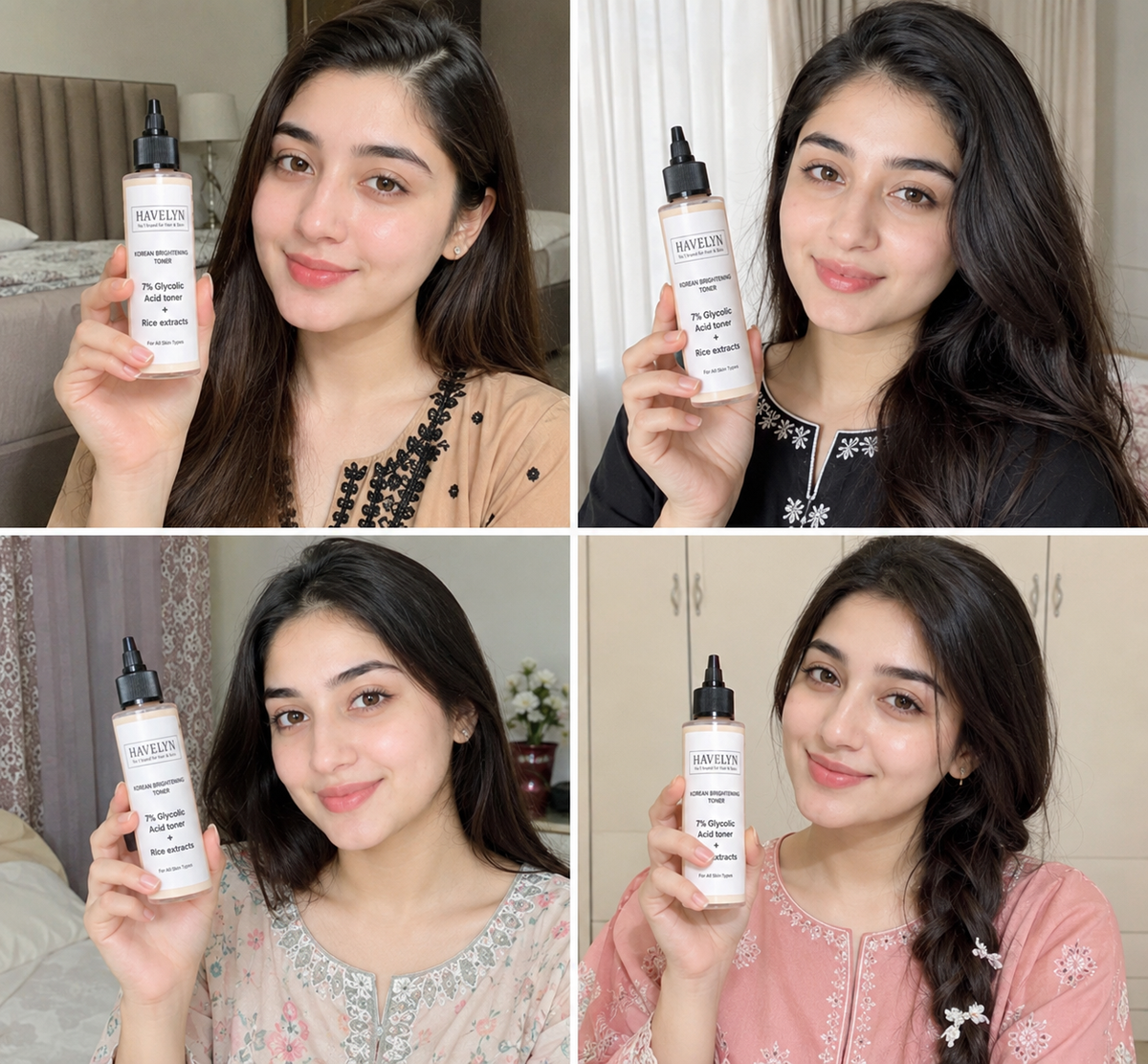 Glycolic acid toner