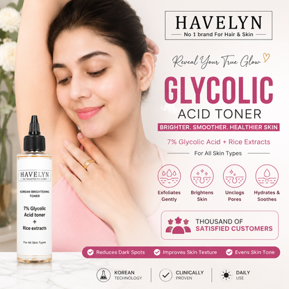 Glycolic acid toner