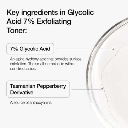 Glycolic acid toner